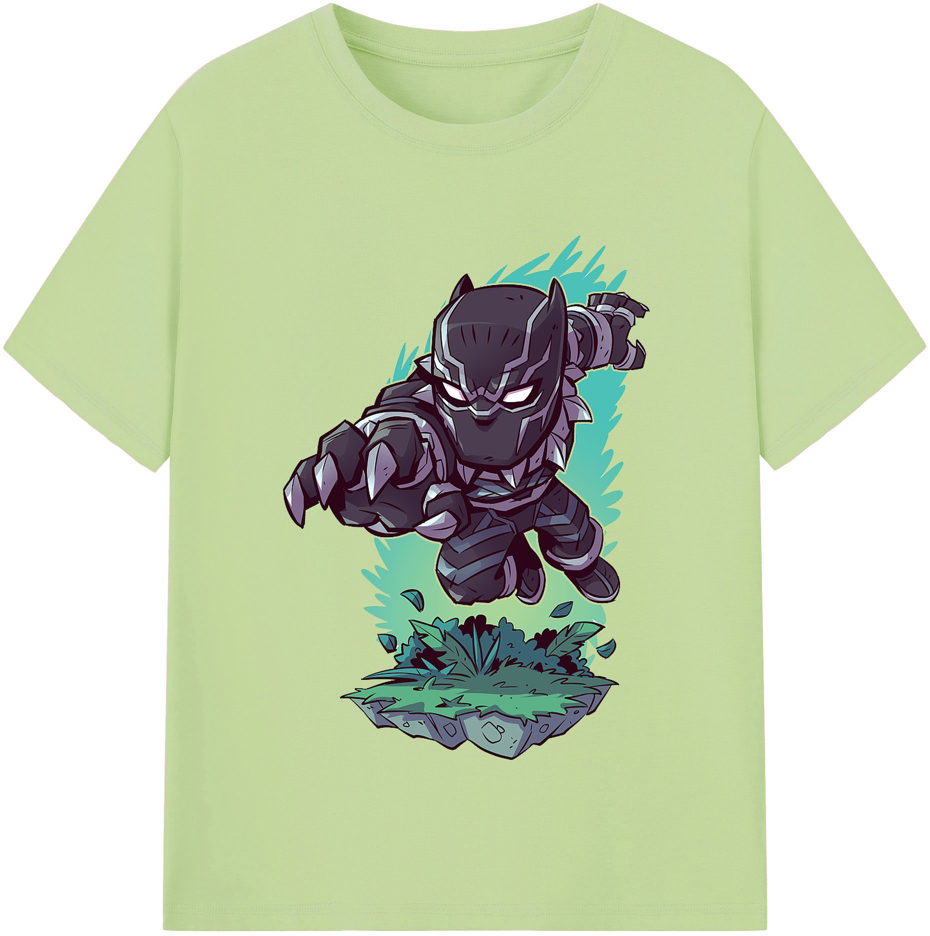 （画像用） アベンジャーズ The Avengers 綿100％半袖Tシャツ（フロントプリント）